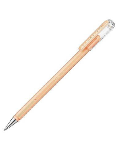 PENNA PENTEL HYBRID MILKY 0.8 PASTEL ARANCIONE