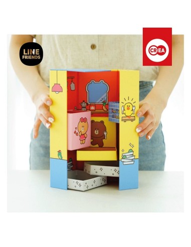 PORTAOGGETTI DA TAVOLO LINE FRIENDS