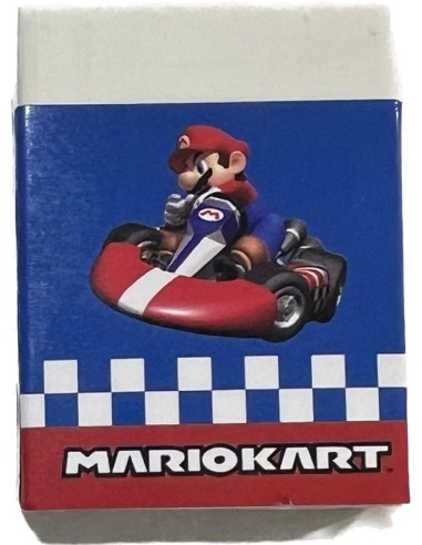 GOMMA PER CANCELLARE SUPER MARIO KART