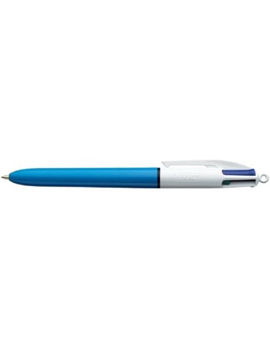 PENNA BIC 4 COLORI IMPUGNATURA BLU