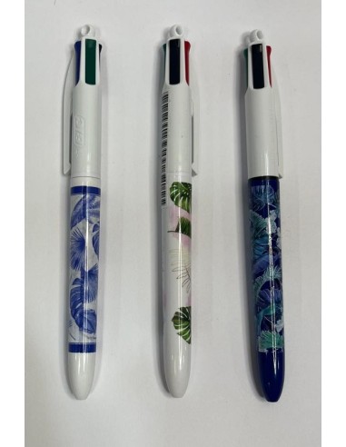 Penna BIC 4 multicolor - Flamini srl