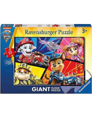 PUZZLE NICKELODEON PAW PATROL 24 PEZZI