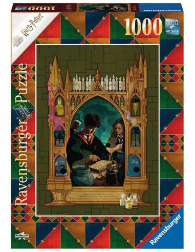 PUZZLE RAVENSBURGER 1000 PEZZI HARRY POTTER