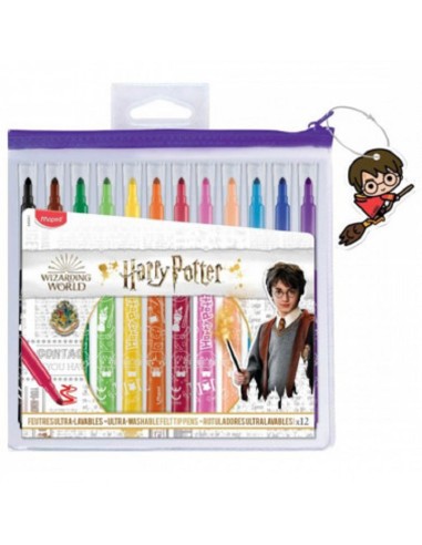 PENNARELLI HARRY POTTER ASTUCCIO RICHIUDIBILE DA 12
