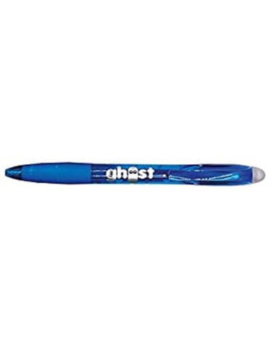 PENNA CANCELLABILE GHOST A SCATTO - BLU
