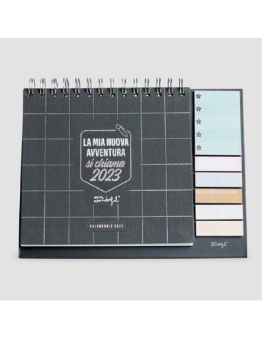 MR WONDERFUL CALENDARIO DA SCRIVANIA 2023
