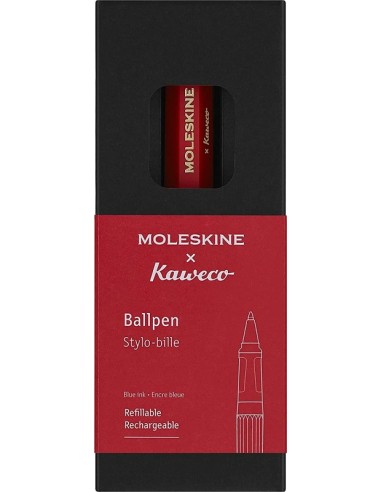 MOLESKINE X Kaweco PENNA A SFERA RICARICABILE 