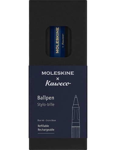 MOLESKINE X Kaweco PENNA A SFERA RICARICABILE 