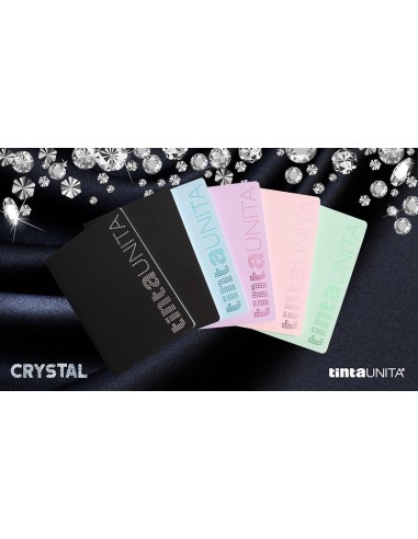 MINI QUADERNO A7 CRYSTAL TINTA UNITA RIG. 5M