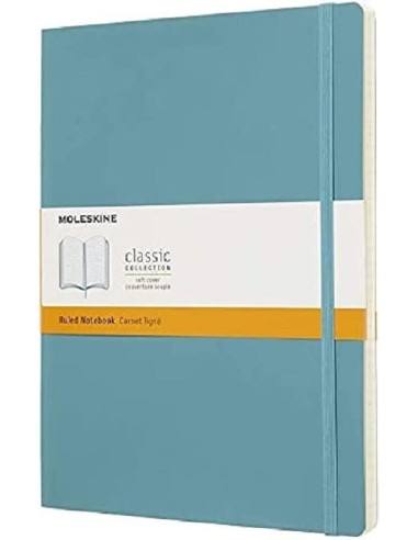 MOLESKINE CLASSIC COLLECTION SOFT COVER XL RIGHE 192 
