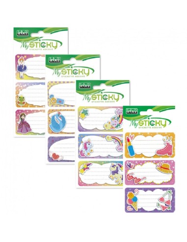 MY STICKY ETICHETTE ADESIVE