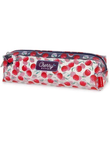 PENCIL CASE - CHERRY