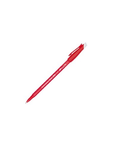 PENNA REPLAY PAPER MATE CANCELLABILE CON GOMMINA - ROSSA