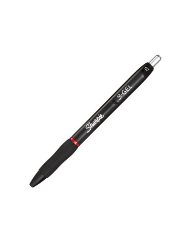 PENNA GEL A SCATTO SHARPIE 0.7mm - ROSSO