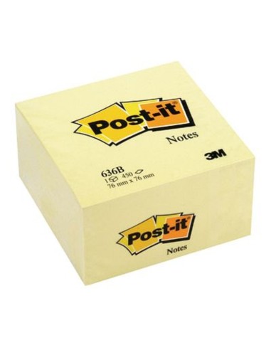 POST-IT BLOCCO DA 450 FOGLI 76x76mm
