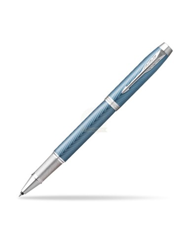PARKER IM PREMIUM BLUE GREY CT ROLLER