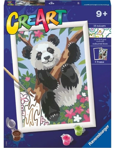 RAVENSBURGER CREART - KIT PER DIPINGERE 