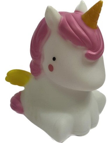 LUMINA UNICORNO BIANCO INCANTA