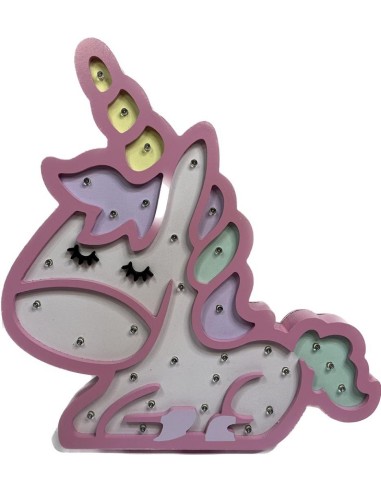 LAMPADA UNICORNO INCANTA 