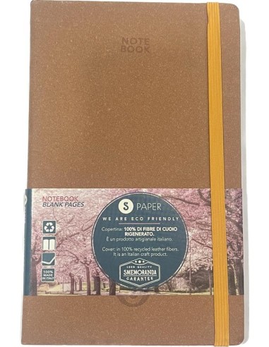 SMEMORANDA NOTEBOOK PAGINE BIANCHE A5