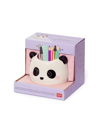 LEGAMI PORTAPENNE DA SCRIVANIA PANDA