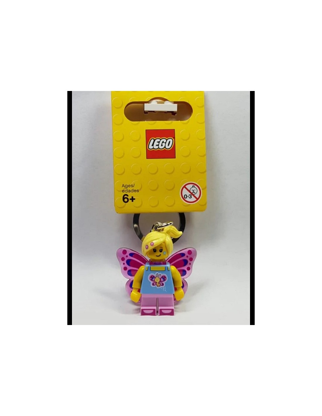 LEGO PORTACHIAVI LEDLITE BAMBINA FARFALLA