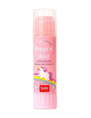 COLLA STICK CON GLITTER LEGAMI - UNICORNO