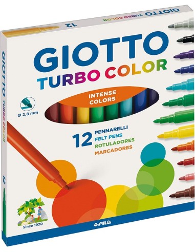 PASTELLI GIOTTO TURBO COLOR 12