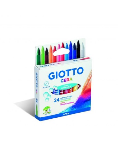 PASTELLI A CERA GIOTTO 24