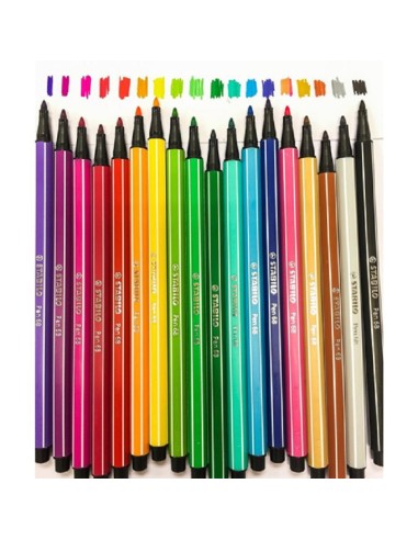 STABILO PEN 68 FUCSIA 68/56