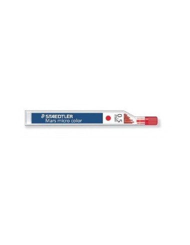 STAEDTLER MARS MICRO COLOR 0.5mm ROSSO