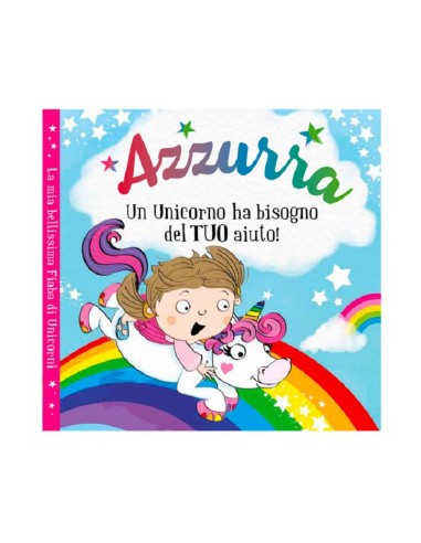 FIABE PERSONALIZZATE CREA - AZZURRA