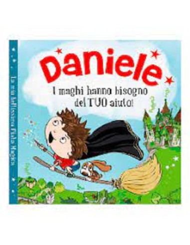 FIABE PERSONALIZZATE CREA - DANIELE