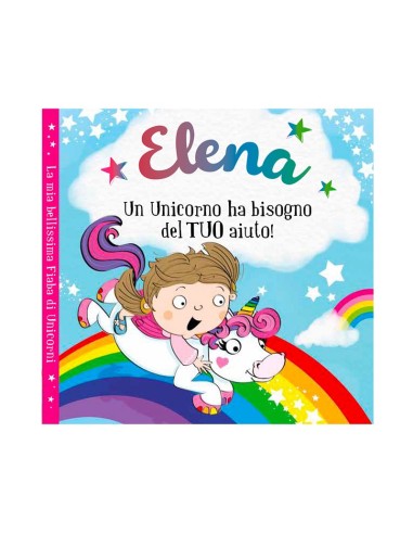FIABE PERSONALIZZATE CREA - ELENA