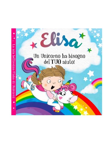 FIABE PERSONALIZZATE CLEARCO - ELISA