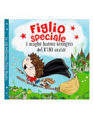 FIABE PERSONALIZZATE CLEARCO - FIGLIO SPECIALE