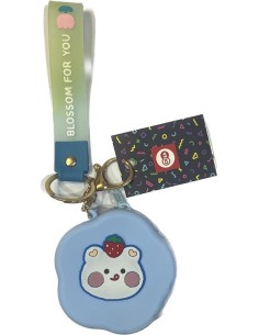 CREA PORTACHIAVI/PORTAMONETE IN SILICONE 