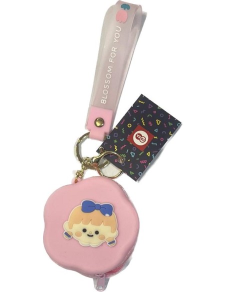 CREA PORTACHIAVI/PORTAMONETE IN SILICONE 