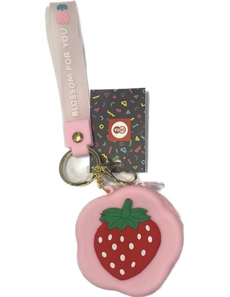 CREA PORTACHIAVI/PORTAMONETE IN SILICONE 