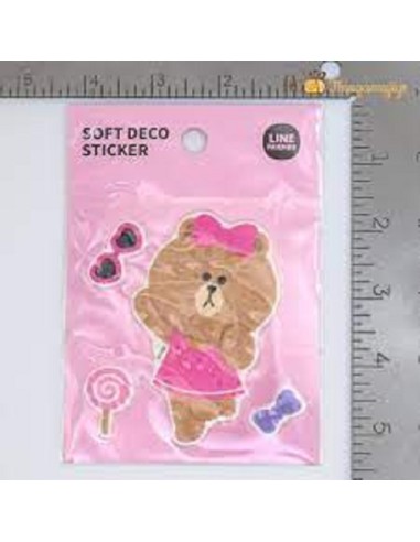 SOFT DECO STICKER ORSETTA
