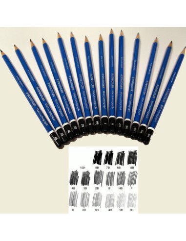 STAEDTLER MARS LUMOGRAPH 7B 