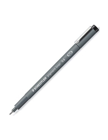 STAEDTLER PIGMENT LINER 0.6 NERO