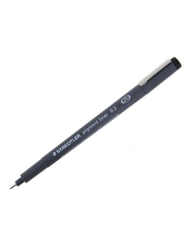 STAEDTLER PIGMENT LINER 0.3 NERO