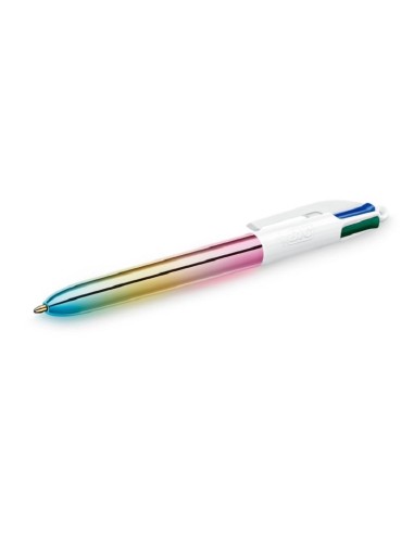 BIC PENNA 4 COLORI METALLIZZATO CANGIANTE