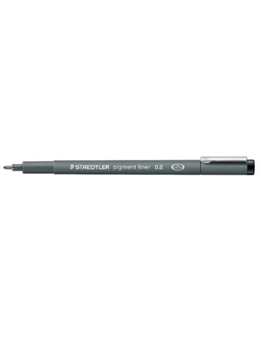 STAEDTLER PIGMENT LINER 0.8 NERO