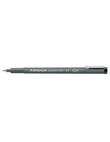 STAEDTLER PIGMENT LINER 0.4 NERO