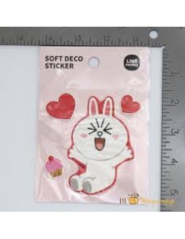 SOFT DECO STICKER CONIGLIETTO