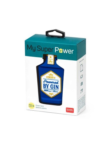 MY SUPER POWER - POWER BANK 4800 mAh - GIN