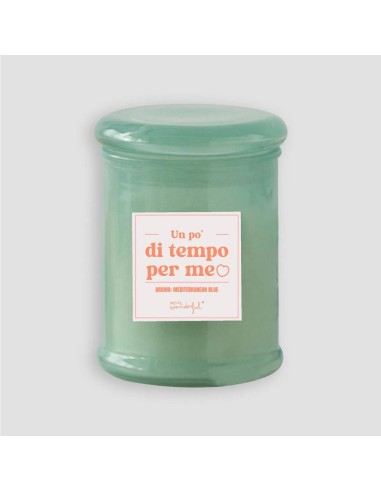 CANDELA PROFUMATA MR. WONDERFUL MEDITERRANEAN BLUE 