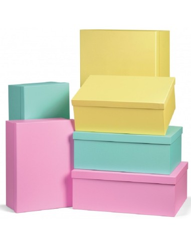 BOX MULTICOLOR